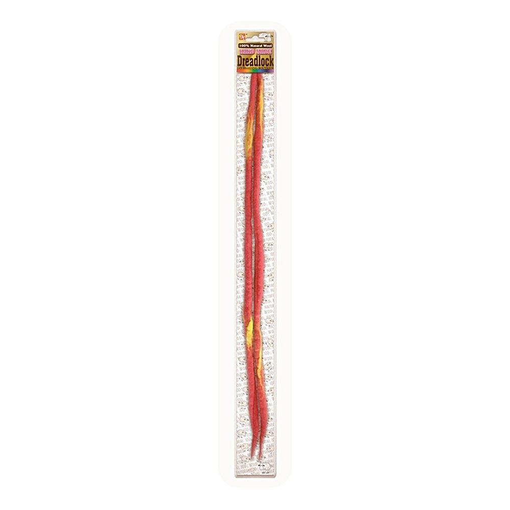 NATURAL 100% WOOL DREADLOCK 43INCH
