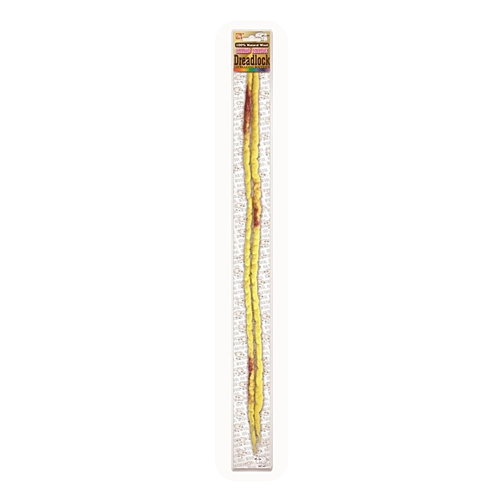 NATURAL 100% WOOL DREADLOCK 43INCH