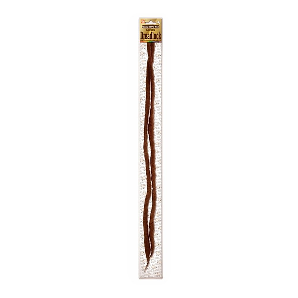 NATURAL 100% WOOL DREADLOCK 43INCH