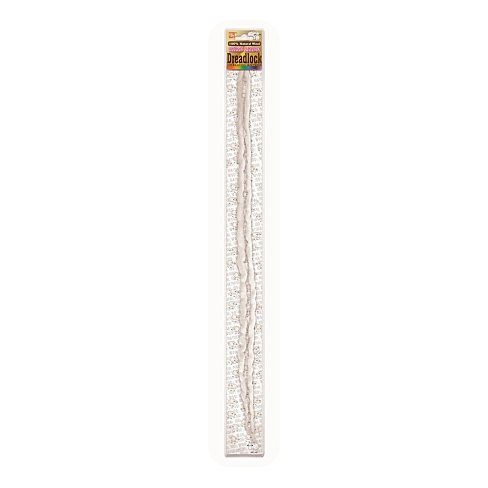 NATURAL 100% WOOL DREADLOCK 43INCH