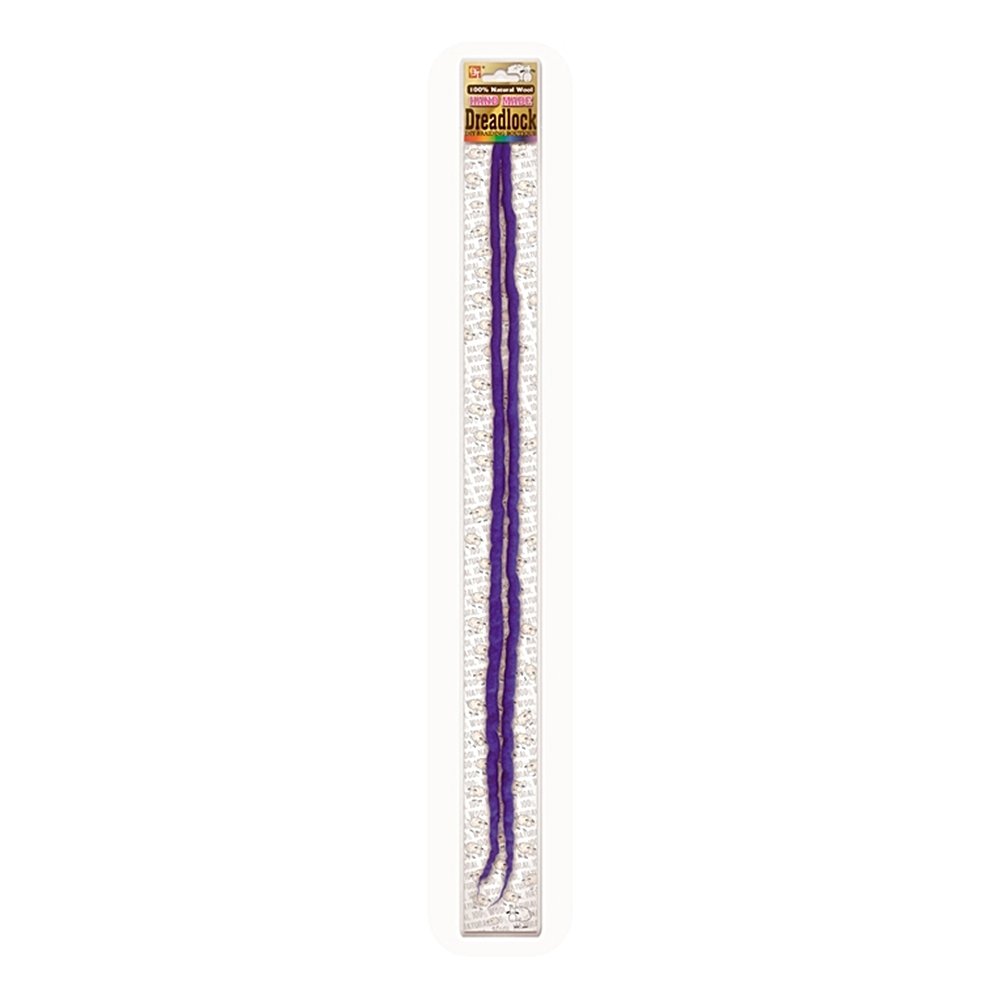 NATURAL 100% WOOL DREADLOCK 43INCH