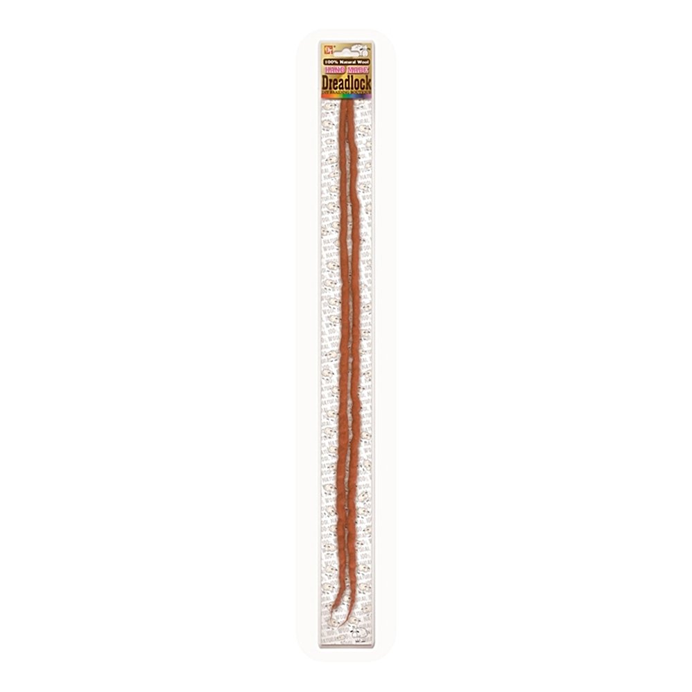 NATURAL 100% WOOL DREADLOCK 43INCH