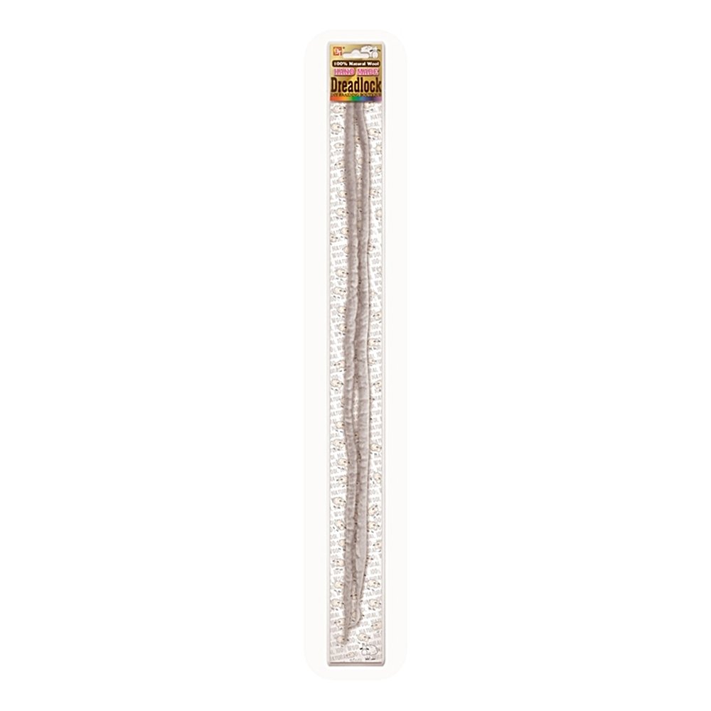 NATURAL 100% WOOL DREADLOCK 43INCH