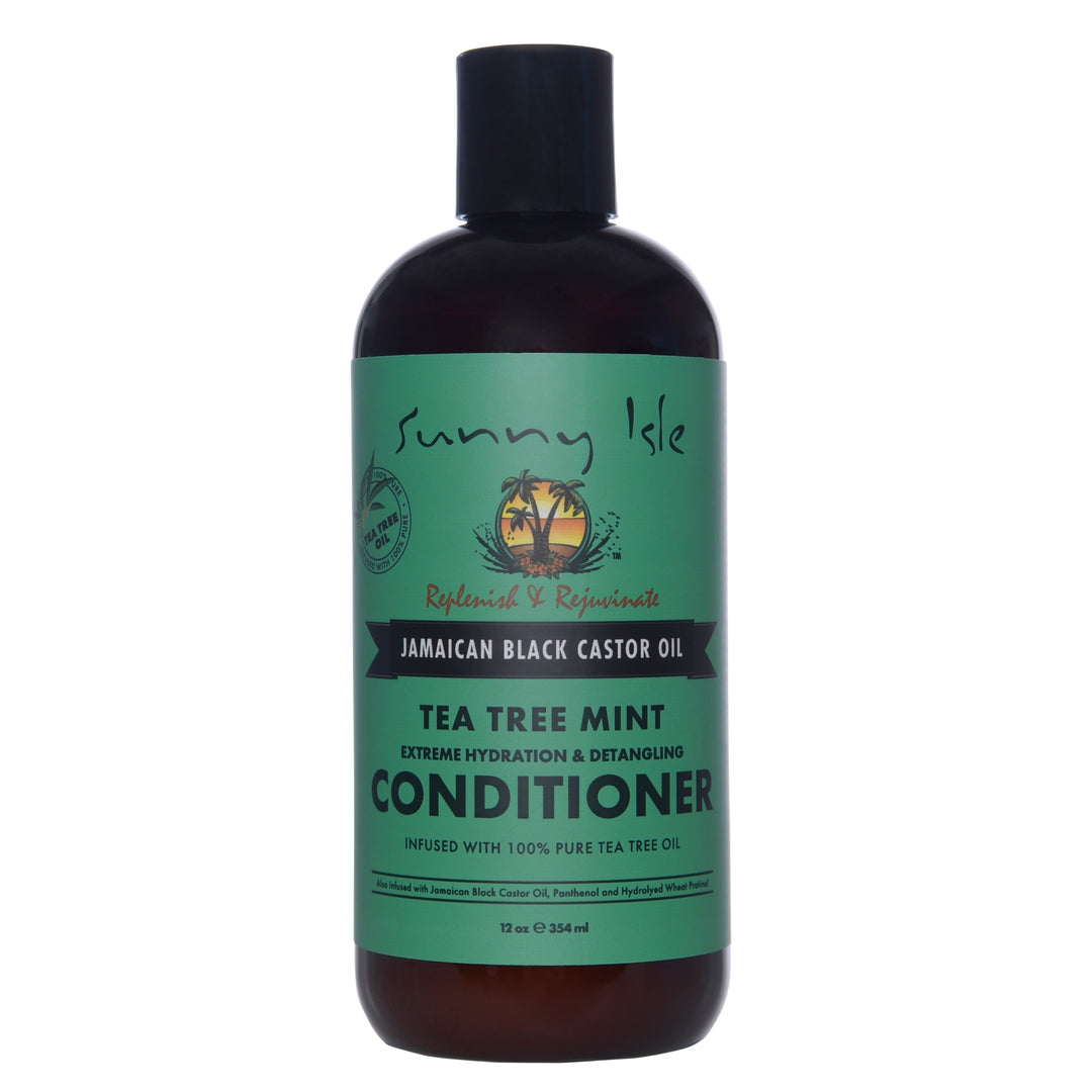 Sunny Isle Jamaican Black Castor Oil Tea Tree Mint Conditioner