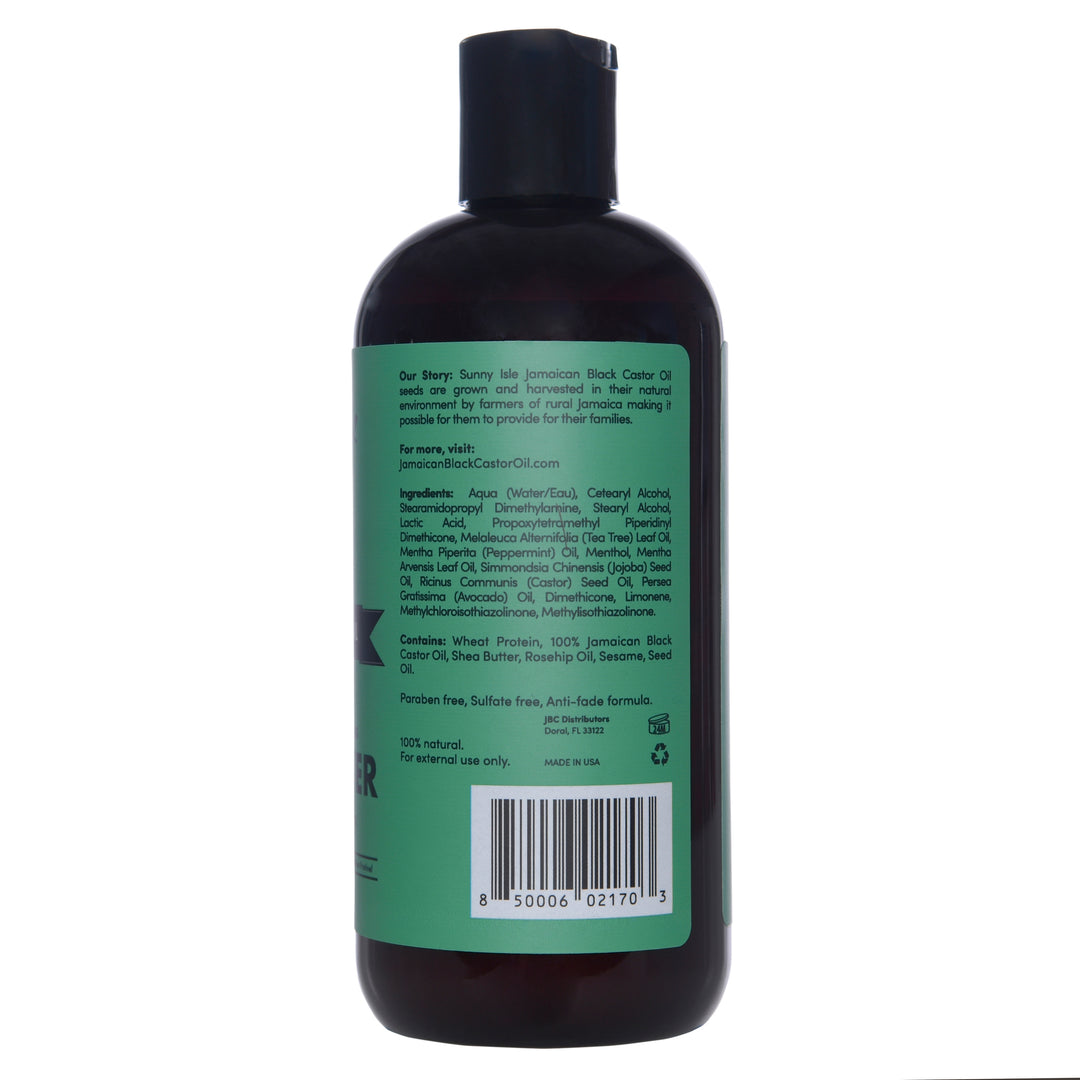 Sunny Isle Jamaican Black Castor Oil Tea Tree Mint Conditioner
