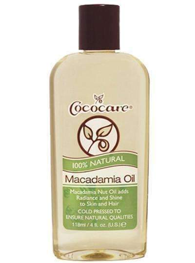 CocoCare 100% Natural Macadamia Oil