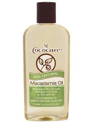 CocoCare 100% Natural Macadamia Oil