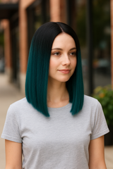 ABBY: Deep Part Lace Frontal Synthetic Wig