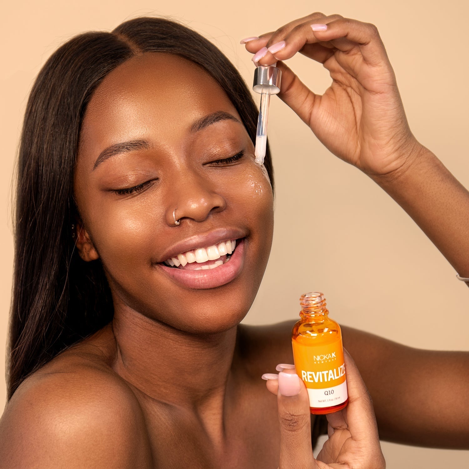 Nicka K Revitalize Facial Serum - 10Q