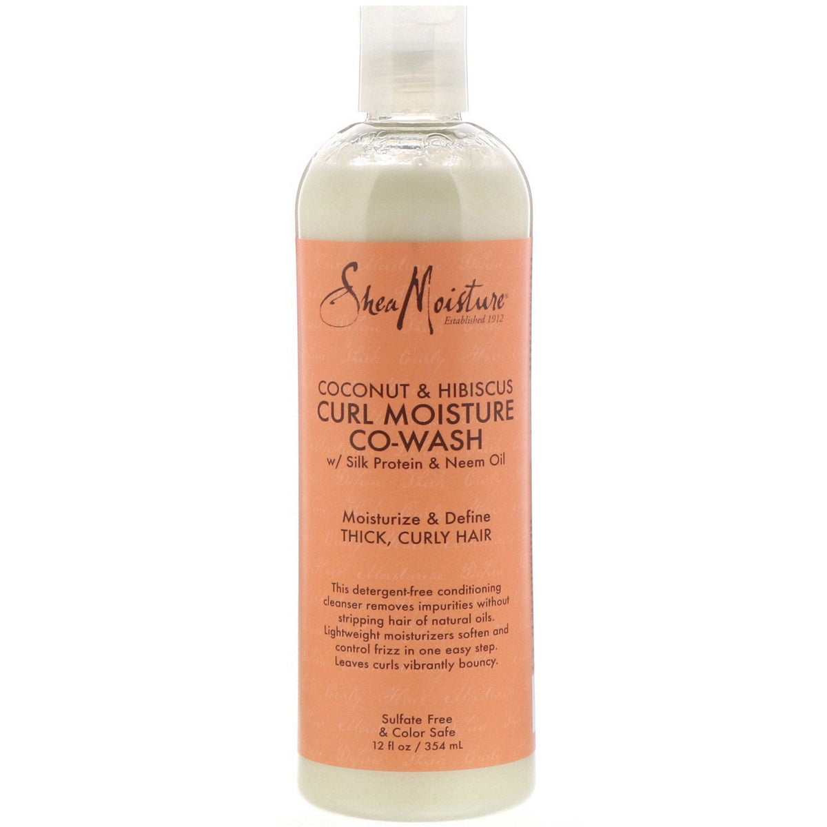 Shea Moisture Coconut & Hibiscus Co-Wash Conditioning Cleanser