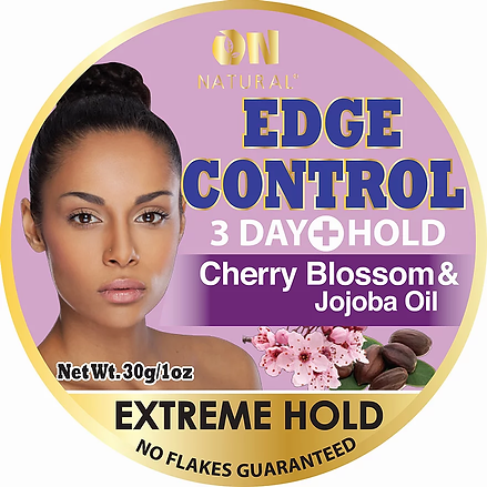 ON Natural 3 Day+ Hold Edge Control Extreme Hold - Cherry Blossom & Jojoba Oil