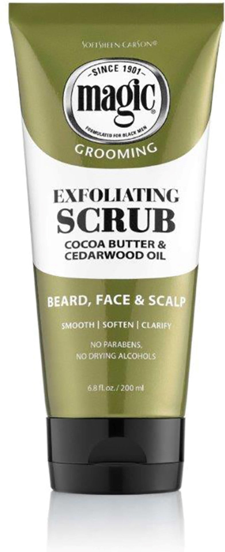 Magic Beard Exfoliating Scrub (6.8z)