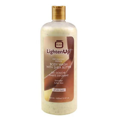LightenUp Plus Exfoliating Papaya Body Wash With Shea Butter 1000ml / 33.81 fl oz