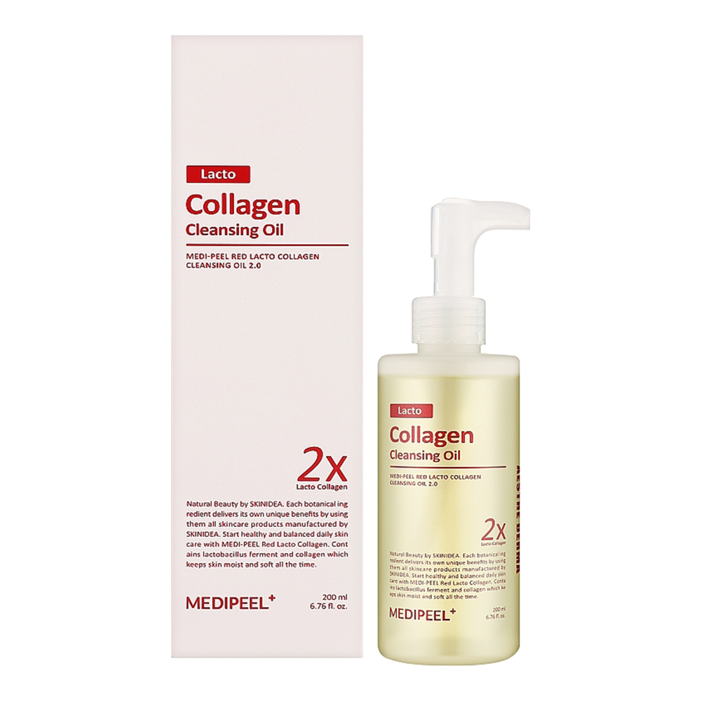 MEDIPEEL+(MDP+) Red Lacto Collagen Cleansing Oil 2.0 (200ml)