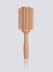 FROMM Mission Sleek Vented Round Wood Hair Brush w/Boar Bristles - 1 3/4"