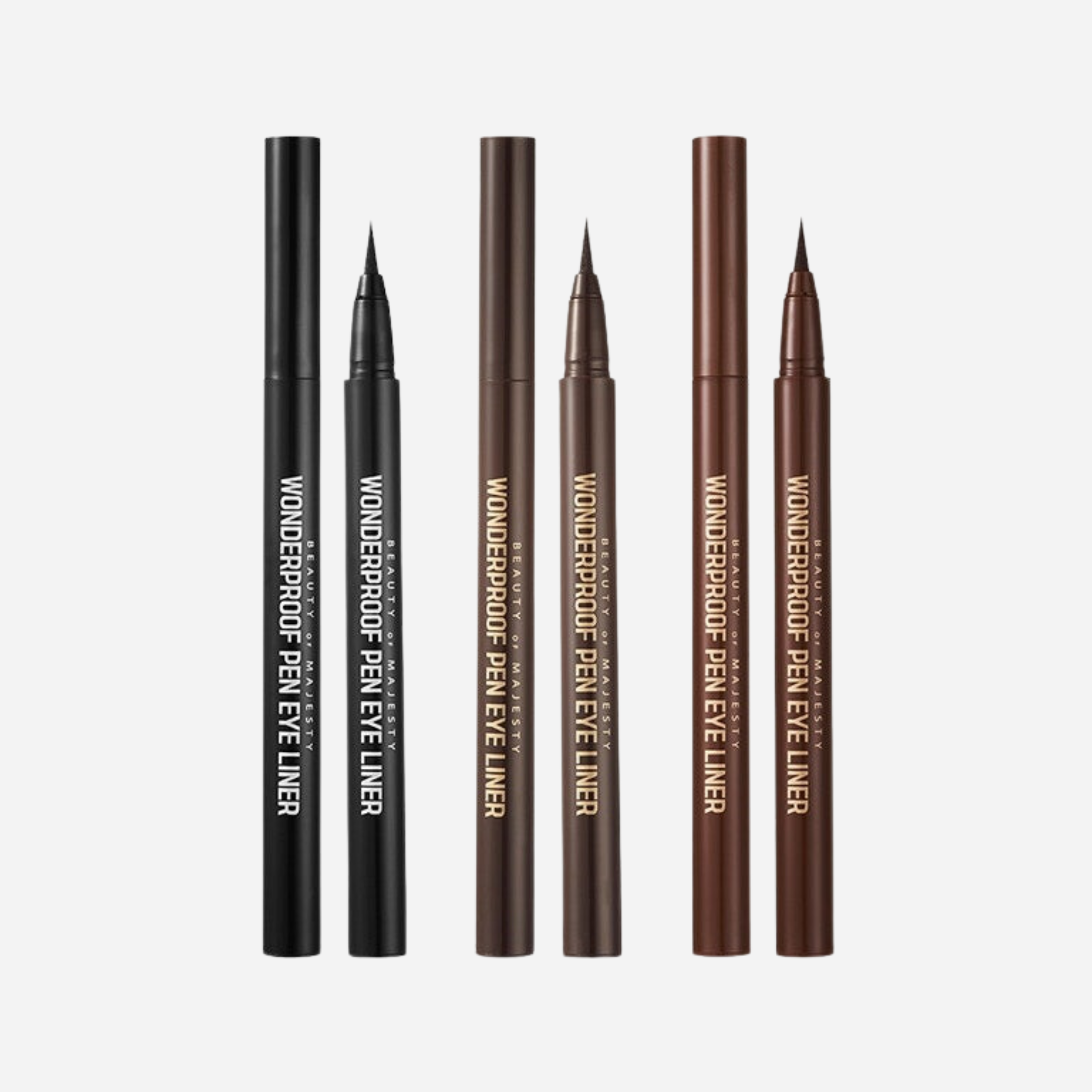 B.O.M Wonderproof Pen Eye Liner