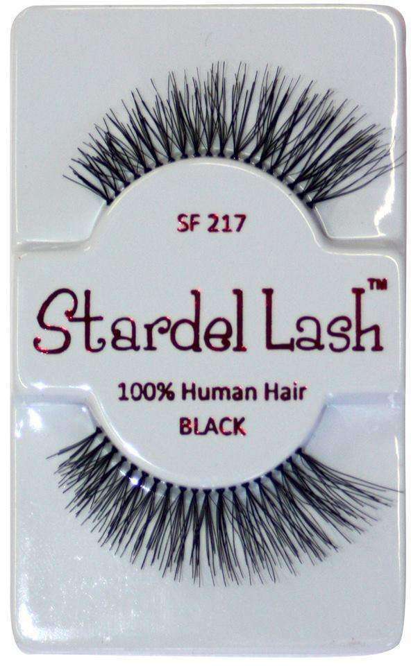 Stardel Lash 100% Human Hair Lashes - SF 217 Black