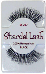 Stardel Lash 100% Human Hair Lashes - SF 217 Black