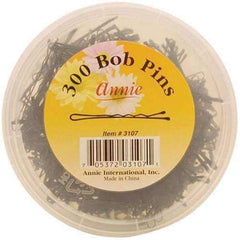 Annie Bob Pins - Black 2" #3107