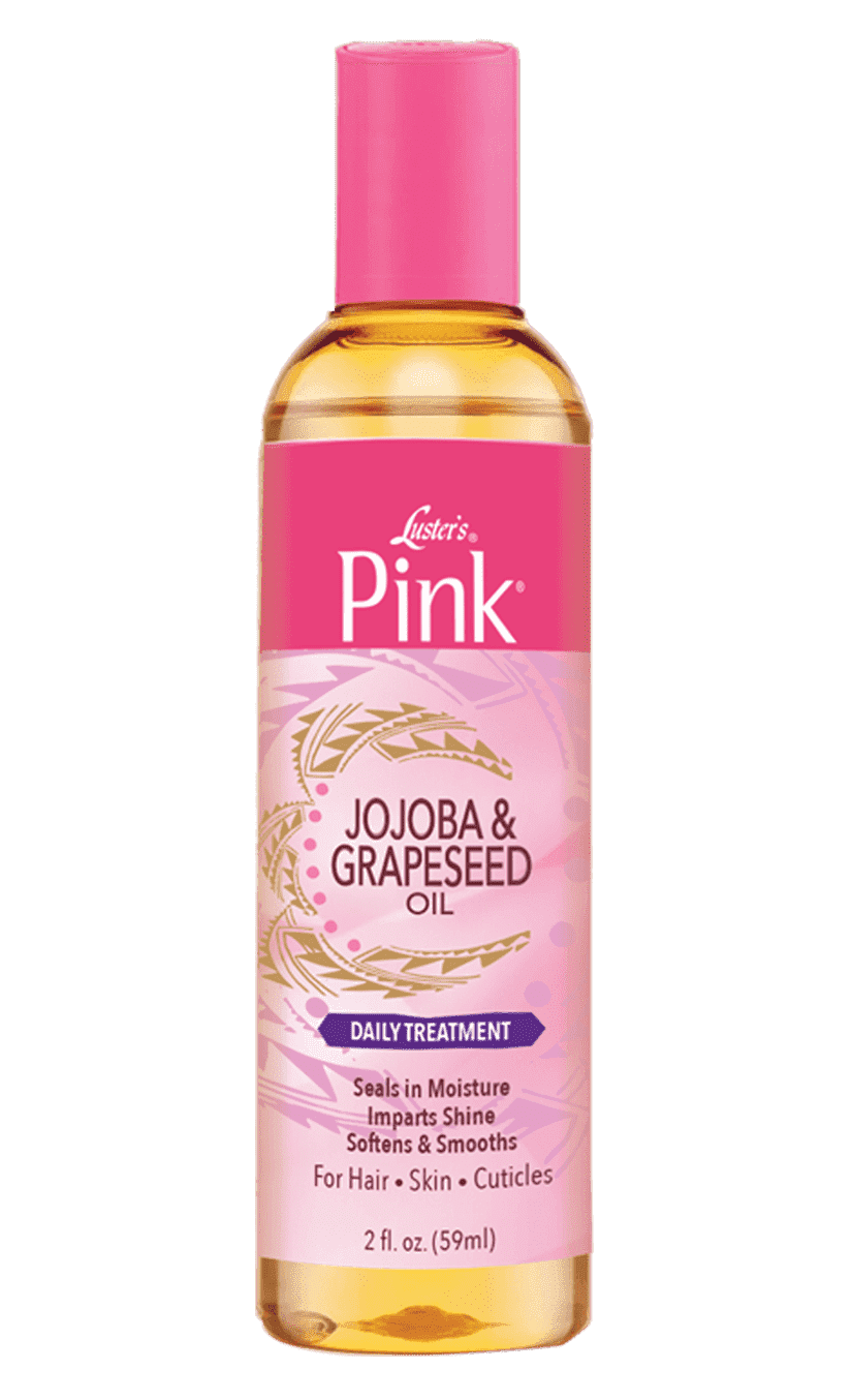 Pink Jojoba & Grapeseed Oil