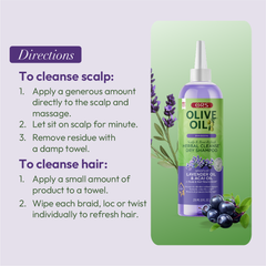 ORS Olive Oil Herbal Cleanse Dry Shampoo for Scalp & Hair Nourishment