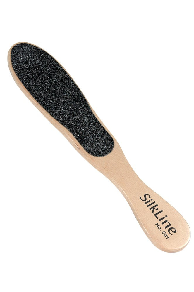 Silkline Two-Sided Wood Foot File