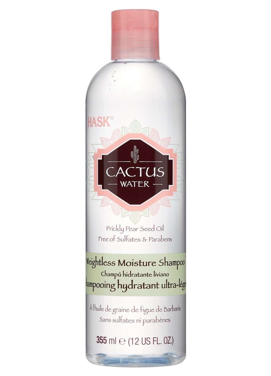 Hask Cactus Water Weightless Moisture Shampoo
