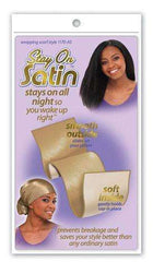 Stay On Satin Wrapping Scarf - Style 1170 Assorted