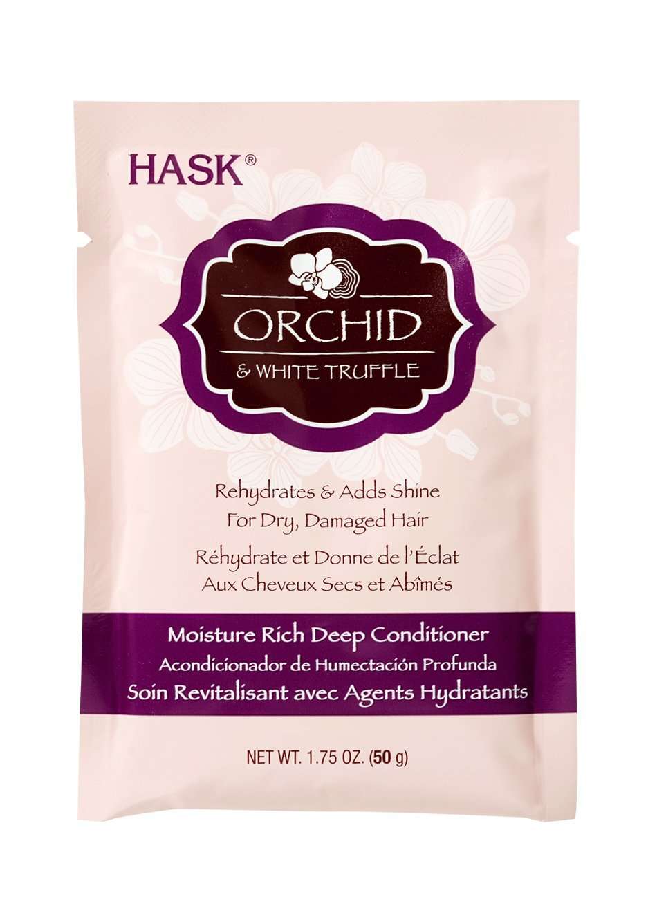 Hask Orchid & White Truffle Moisture Rich Deep Conditioner