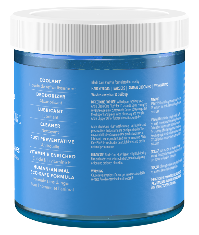 Andis Blade Care Plus For Clipper Blades 7-in-1 Dip Jar