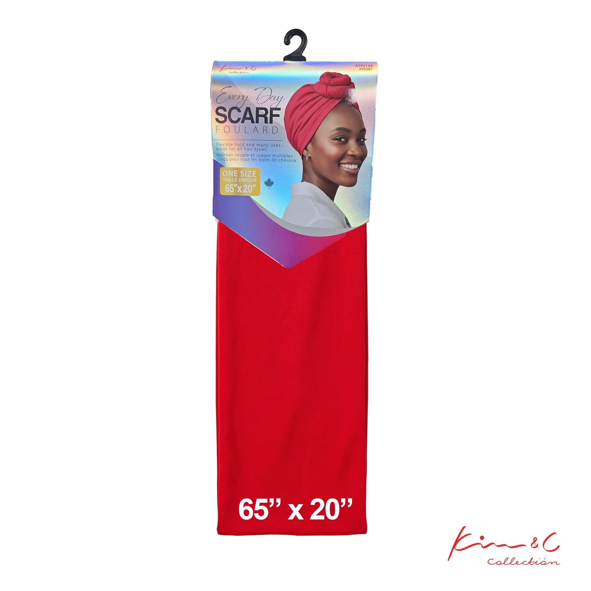 Kim & C Satin Hair Scarf