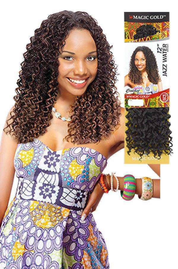 Magic Gold Jazz Water Braid 12"