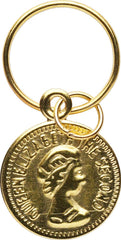 Annie Braid Charm Set - Queen Elizabeth Coin #1403