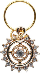 Annie Braid Charm Set - Diamond Circle #1411