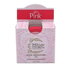 Pink Shea Butter & Coconut Oil Edge Smoother Gel