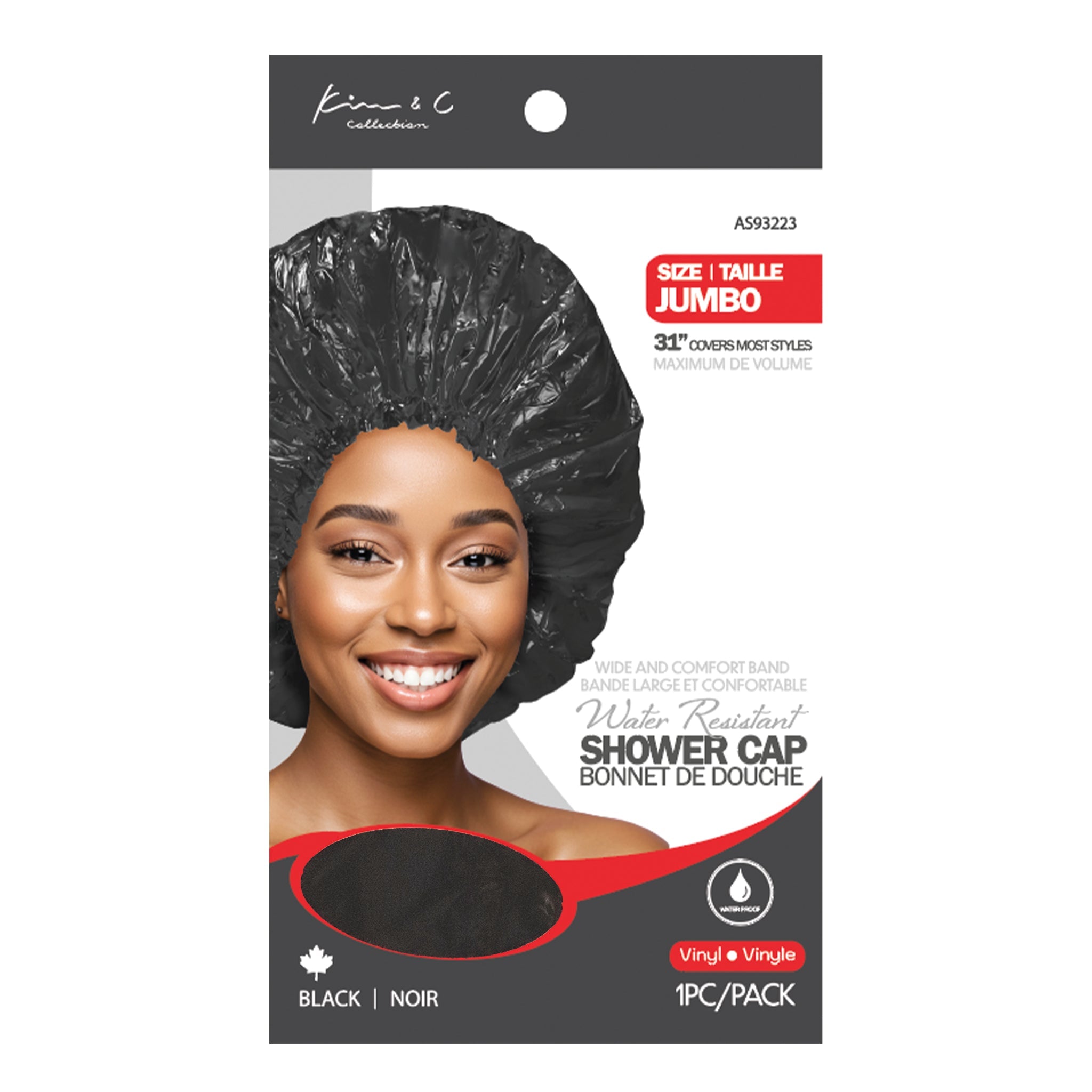 KIM & C Shower Cap