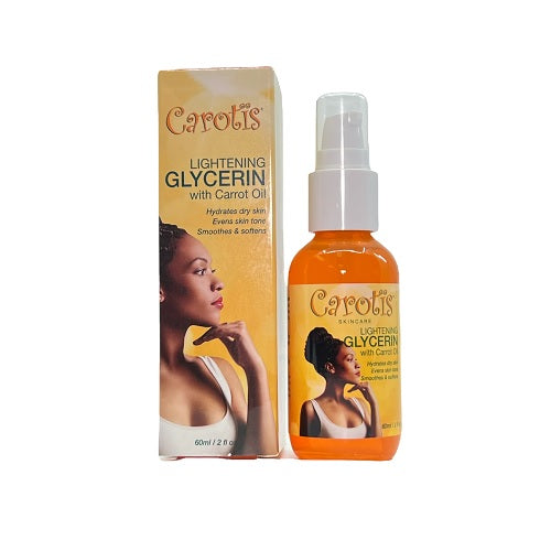 Carotis - Glycerin with carrot oil, 60ml image 0