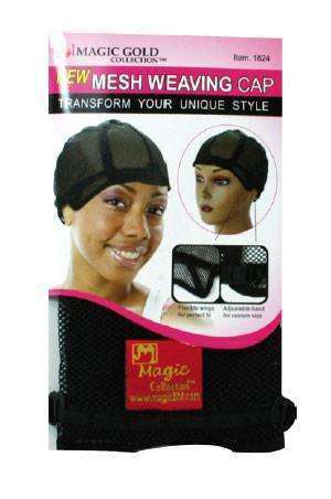 Magic Gold Mesh Weaving Cap #1824