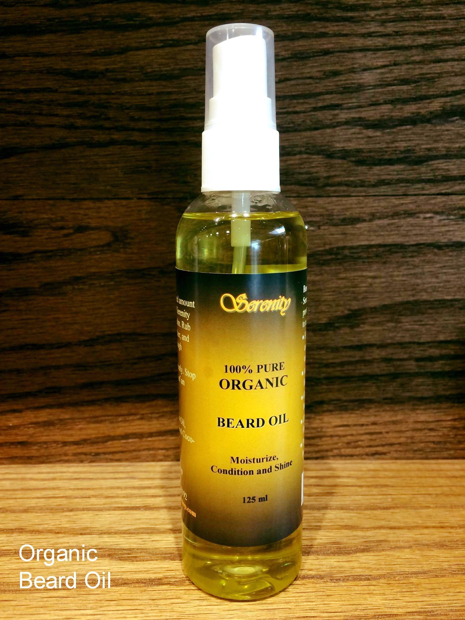 SERENITY BEARD OIL