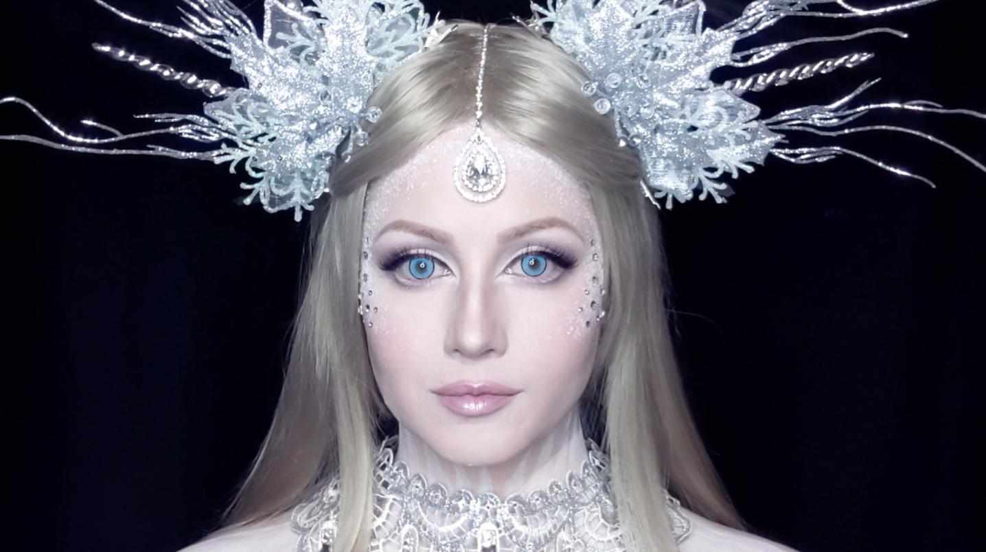 PRIMAL ® Super Hero - Blue Colored Contact lenses