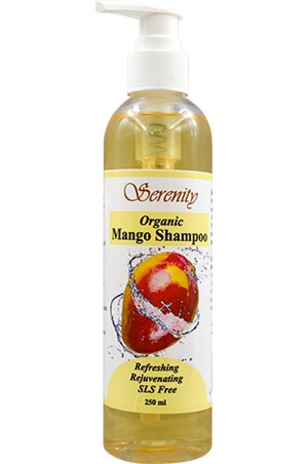 Serenity Organic Mango Shampoo 8oz