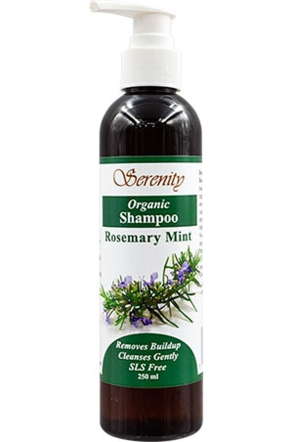 Serenity Organic Rosemary Mint Shampoo 8oz