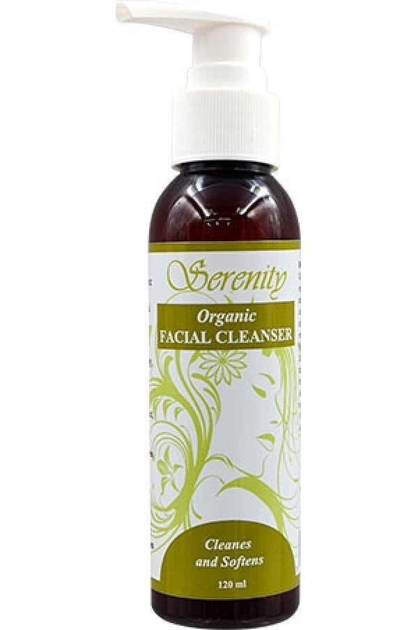 Serenity Organic Facial Cleanser 4oz