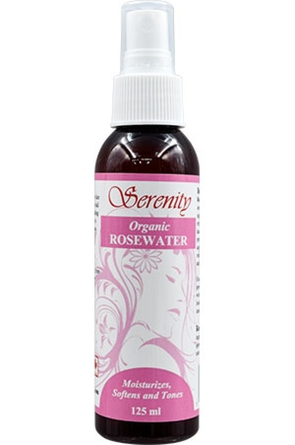 Serenity Organic Rose Water 4oz