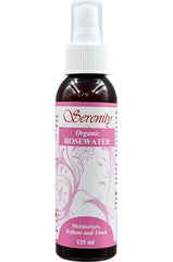 Serenity Organic Rose Water 4oz