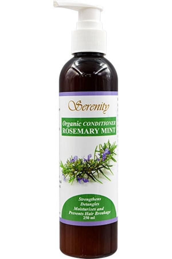 Serenity Organic Rosemary Mint Conditioner 250ml