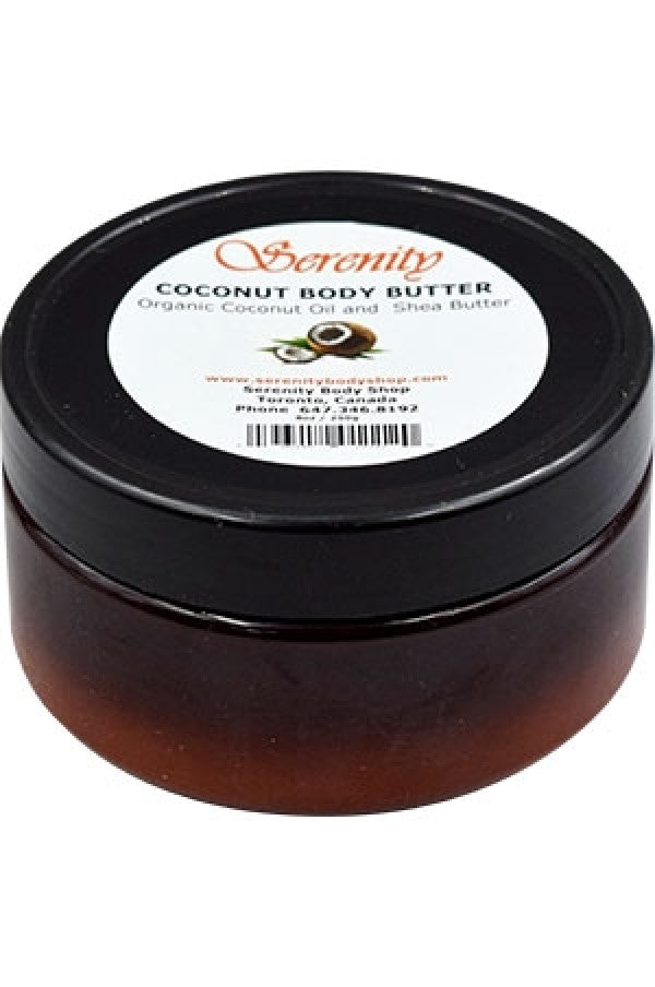 Serenity Coconut Body Butter 8oz