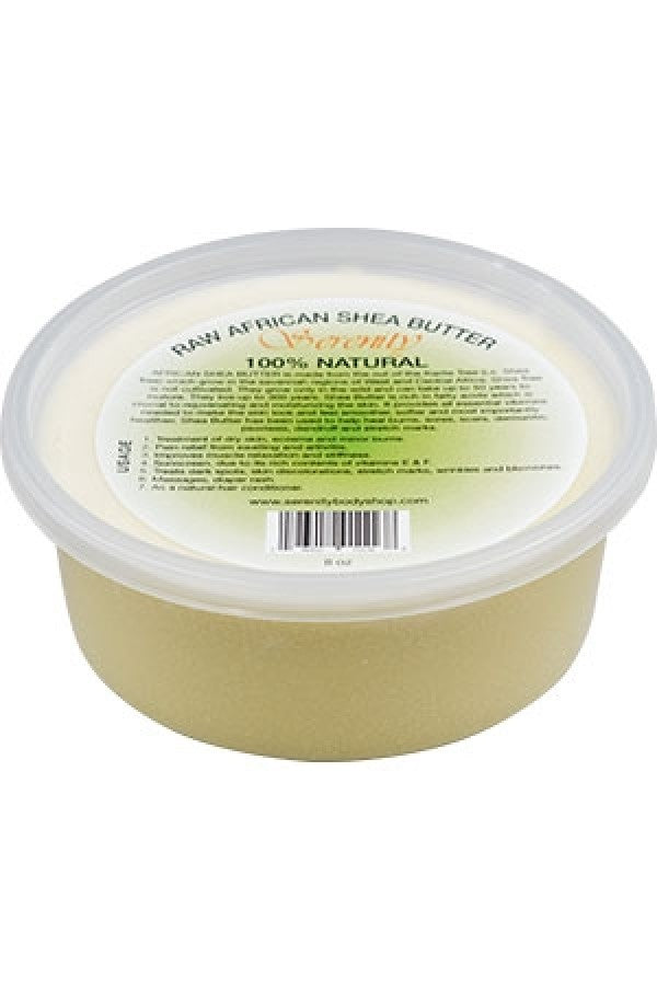 Serenity Raw African Shea Butter 8oz