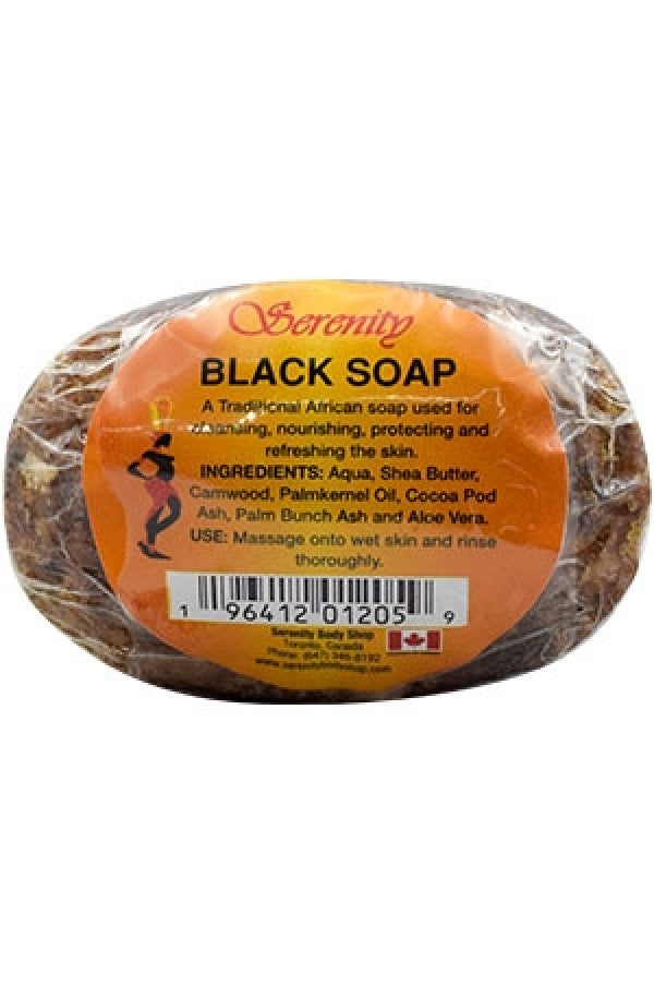 Serenity Black Soap
