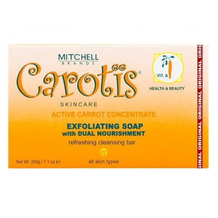 Carotis - Dual nutrition exfoliating soap 200 g image 0